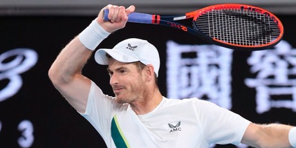 Australian Open: ok Djokovic, Murray vince una maratona contro Kokkinakis