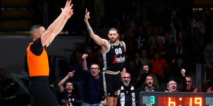Eurolega, la Virtus Bologna resiste al Panathinaikos e vince 74-64