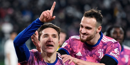 Juventus-Monza 2-1: super Chiesa, Allegri contro Sarri ai quarti di Coppa Italia