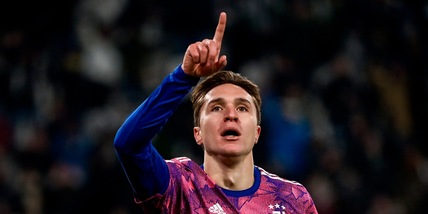 Chiesa: "La Juve deve tornare dove merita. Non sono ancora al top"