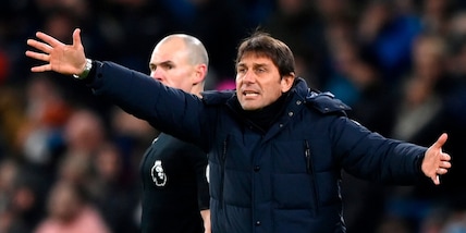 Conte, la frustrazione al Tottenham e il paragone con Juventus e Inter