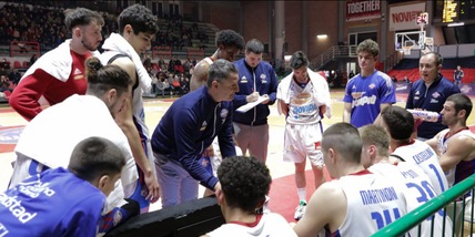 Novipiù Monferrato Basket: domani l'anticipo contro Stella Azzurra Roma