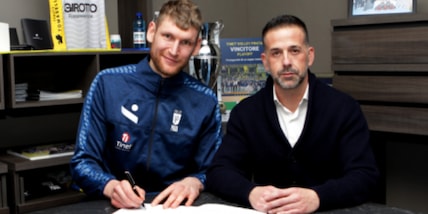 Il gigante tedesco Hirsch sarà l'opposto della Tinet