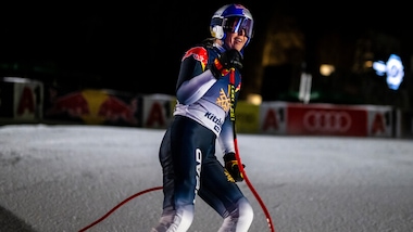 Sci: Vonn oltre i limiti, doma la Streif di notte