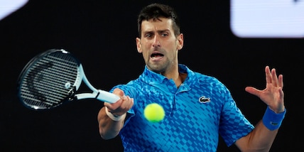 Tennis, Djokovic batte Dimitrov ed avanza agli ottavi degli Australian Open