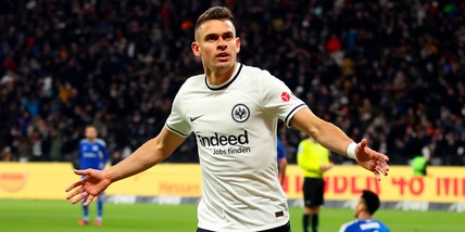 Eintracht e Union Berlino si avvicinano al Bayern. Goleade di Colonia e Wolfsburg