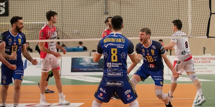 Che Tinet ! Santa Croce cade in tre set