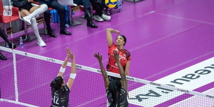 Una Busto spavalda non concede chances a Perugia