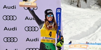 Sci alpino, Bassino terza nel Super G di Cortina. Vince Mowinckel