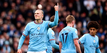 Premier League, Haaland show: tris City. L'Arsenal vola, United ko al 90'