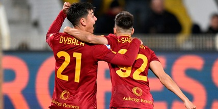 Spezia-Roma 0-2: Dybala inventa, Abraham segna