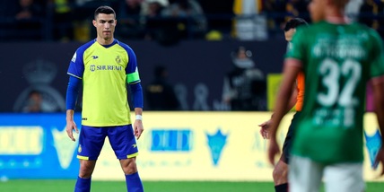 Cristiano Ronaldo meglio fuori con Ngannou che dentro il campo: l'Al Nassr vince con Talisca