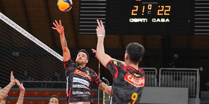 Cantù impegna Vibo, Bergamo ko a Porto Viro