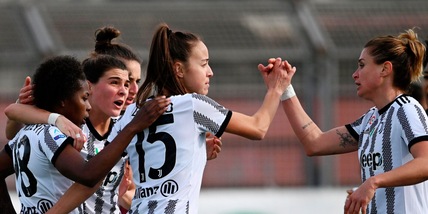 Juventus Women, Montemurro e l'arte della rimonta: il dato