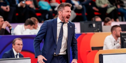 Italia, Pozzecco: "Banchero in azzurro? Deciderà a fine stagione"