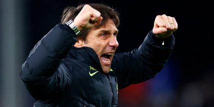 Conte, vittoria ritrovata grazie a Kane: gol decisivo e record contro il Fulham