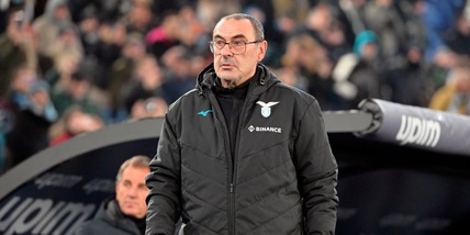Lazio-Milan, Sarri: "Regalo al Napoli? No, felice per noi"