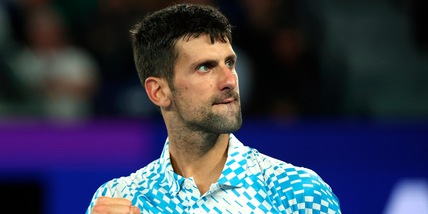 Tennis, Australian Open: Djokovic spazza via Rublev, c'è Paul in semifinale