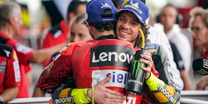 Ducati, Bezzecchi insegue Bagnaia: "Ecco cosa mi manca per raggiungerlo"