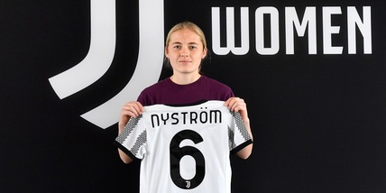 Juventus Women, ufficiale l'arrivo di Paulina Nystrom: "Ecco perché sono qui"