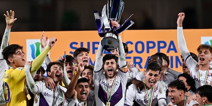 Supercoppa Primavera, l'inter va ko: trionfa la Fiorentina