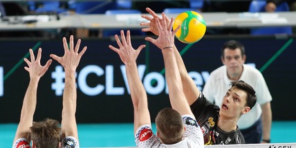 Champions League: Civitanova completa la Pool C battendo il Roeselare