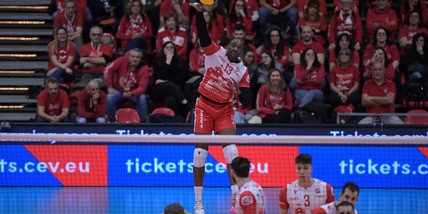 Cev Cup: Piacenza chiude i conti con l'Arcada