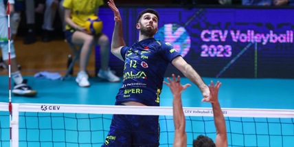 Cev Cup: Modena ribalta l'andata e va ai Quarti
