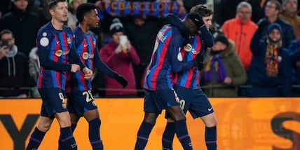 Coppa del Re, Dembele trascina il Barcellona in semifinale