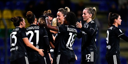 Juve Women, la spinta di coppa per continuare la rincorsa alla Roma