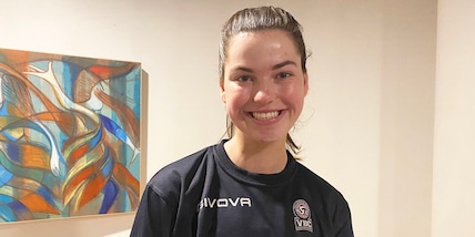 Courtney Buzzerio vestirà la maglia n°8 di Casalmaggiore