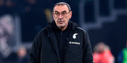 Lazio-Fiorentina, Sarri: "Zaccagni deve essere arrabbiato". E su Immobile e la quota Scudetto...