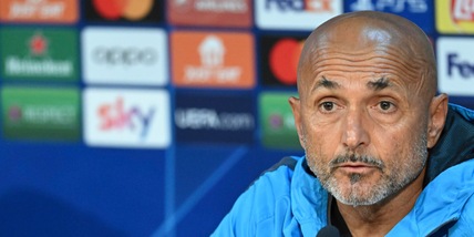 Napoli-Roma, Spalletti: "È uno scontro scudetto. Totti? Se vuole parlare con piacere"