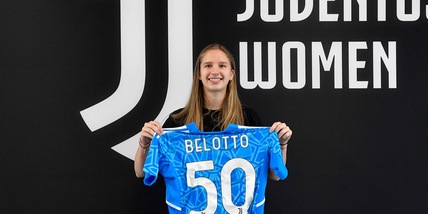 Juventus Women, ufficiale l'acquisto di Soledad Belotto