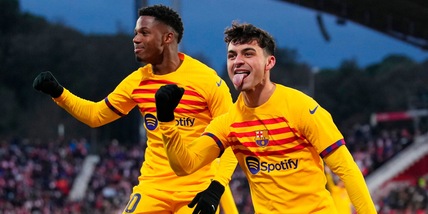 Liga, Pedri lancia il Barcellona. Suso ispira, tris Siviglia all'Elche di Boyé