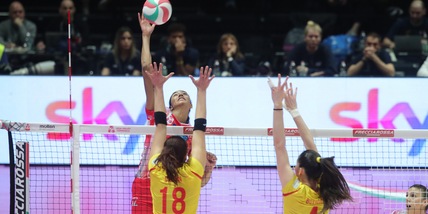 Monza sfiderà Conegliano in finale di Coppa Italia