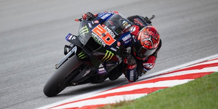 MotoGP, Quartararo: "In molti dicono che assomiglio a Valentino Rossi"