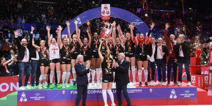 E' festa Roma, la Coppa Italia è sua