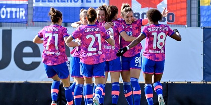Juventus Women, manita alla Sampdoria: tripletta Girelli!