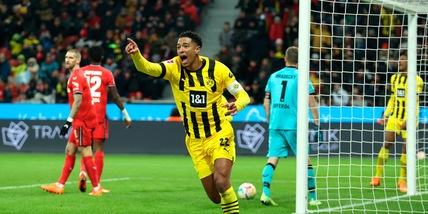 Bundesliga, il Dortmund accorcia sul Bayern Monaco: Leverkusen ko