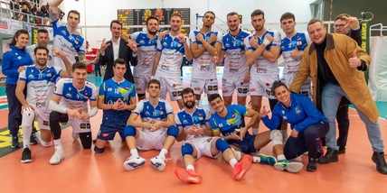 Cuneo Volley porta a casa il bottino pieno da Ravenna