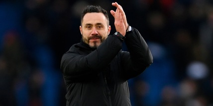 FA Cup, De Zerbi show: il Brighton elimina il Liverpool di Klopp