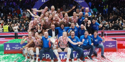 Conegliano 'cannibale', sua anche la Coppa Italia