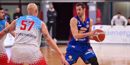 La Novipiù Monferrato Basket si ferma anche contro Rieti