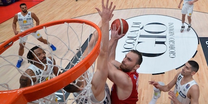 Basket, vincono Olimpia Milano e Virtus Bologna. Tortona trionfa a Treviso