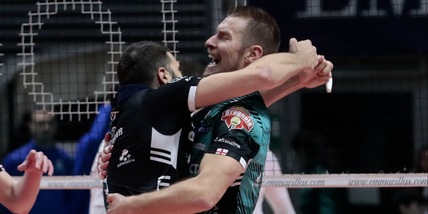 Piacenza e Siena la spuntano al tie break con Taranto e Padova