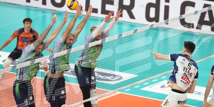 Trento e Modena restano in quota, Civitanova in caduta libera