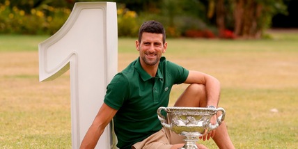 Tennis, ranking: Djokovic torna numero 1. Sinner il migliore degli azzurri