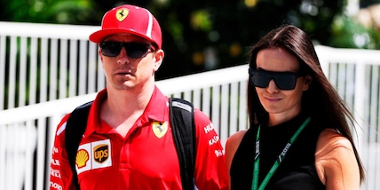 Fiocco rosa in casa Raikkonen: l'annuncio della moglie