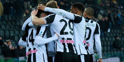Udinese-Verona 1-1: autogol di Becao e rete di Samardzic
